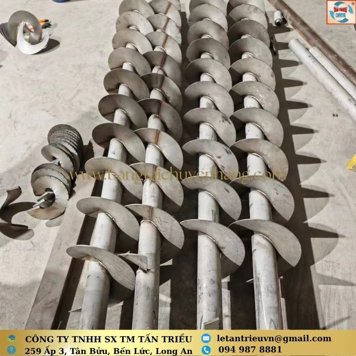 Vít Tải Inox